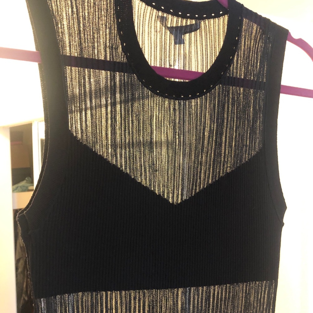 NEW without tags Elizabeth and James Black Dress